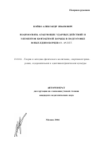 Автореферат по педагогике на тему «Взаимосвязь атакующих ударных действий и элементов контактной борьбы в подготовке юных единоборцев 13-15 лет», специальность ВАК РФ 13.00.04 - Теория и методика физического воспитания, спортивной тренировки, оздоровительной и адаптивной физической культуры