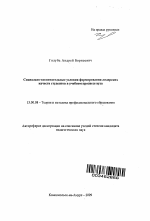 Автореферат по педагогике на тему «Социально-воспитательные условия формирования лидерских качеств студентов в учебном процессе вуза», специальность ВАК РФ 13.00.08 - Теория и методика профессионального образования