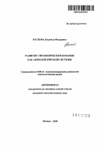 Автореферат по психологии на тему «Развитие управленческой команды как акмеологической системы», специальность ВАК РФ 19.00.13 - Психология развития, акмеология