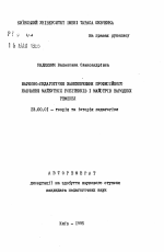 Автореферат по педагогике на тему «Научно-педагогическое обеспечение профессионального обучения будущих рабочих и мастеров народных ремесел», специальность ВАК РФ 13.00.01 - Общая педагогика, история педагогики и образования