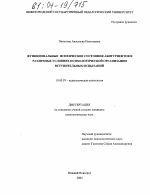 Диссертация по психологии на тему «Функциональные психические состояния абитуриентов в различных условиях психологической организации вступительных испытаний», специальность ВАК РФ 19.00.07 - Педагогическая психология