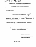 Диссертация по психологии на тему «Понимание переносных значений метафор и пословиц младшими школьниками в условиях традиционной и развивающей систем обучения», специальность ВАК РФ 19.00.13 - Психология развития, акмеология