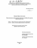 Диссертация по педагогике на тему «Педагогические условия развития творческих способностей студентов педагогического вуза», специальность ВАК РФ 13.00.01 - Общая педагогика, история педагогики и образования