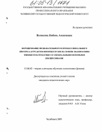 Диссертация по педагогике на тему «Формирование познавательного и профессионального интереса курсантов военных вузов на основе взаимосвязи физики и математики со специальными военными дисциплинами», специальность ВАК РФ 13.00.02 - Теория и методика обучения и воспитания (по областям и уровням образования)