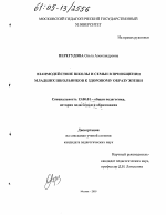 Диссертация по педагогике на тему «Взаимодействие школы и семьи в приобщении младших школьников к здоровому образу жизни», специальность ВАК РФ 13.00.01 - Общая педагогика, история педагогики и образования