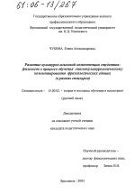 Диссертация по педагогике на тему «Развитие культурно-языковой компетенции студентов-филологов в процессе обучения лингвокультурологическому комментированию фразеологических единиц», специальность ВАК РФ 13.00.02 - Теория и методика обучения и воспитания (по областям и уровням образования)