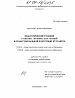 Диссертация по педагогике на тему «Педагогические условия развития графических умений в профессиональной подготовке курсантов», специальность ВАК РФ 13.00.01 - Общая педагогика, история педагогики и образования