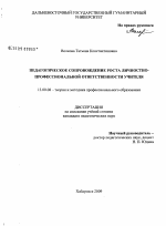 Диссертация по педагогике на тему «Педагогическое сопровождение роста личностно-профессиональной ответственности учителя», специальность ВАК РФ 13.00.08 - Теория и методика профессионального образования