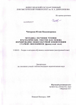 Диссертация по педагогике на тему «Методика обучения чтению прагматических текстов как основа формирования межкультурной компетенции старших школьников», специальность ВАК РФ 13.00.02 - Теория и методика обучения и воспитания (по областям и уровням образования)