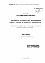 Диссертация по педагогике на тему «Управляемое самообразование муниципальных служащих как средство повышения квалификации», специальность ВАК РФ 13.00.08 - Теория и методика профессионального образования