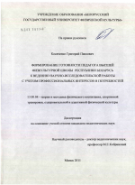 Диссертация по педагогике на тему «Формирование готовности педагога высшей физкультурной школы Республики Беларусь к ведению научно-исследовательской работы с учетом профессиональных интересов и потребностей», специальность ВАК РФ 13.00.04 - Теория и методика физического воспитания, спортивной тренировки, оздоровительной и адаптивной физической культуры