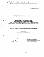 Диссертация по педагогике на тему «Подготовка руководителей образовательных учреждений к управленческой коммуникации с персоналом в условиях личностной ориентации образования», специальность ВАК РФ 13.00.08 - Теория и методика профессионального образования