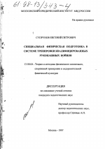 Диссертация по педагогике на тему «Специальная физическая подготовка в системе тренировки квалифицированных рукопашных бойцов», специальность ВАК РФ 13.00.04 - Теория и методика физического воспитания, спортивной тренировки, оздоровительной и адаптивной физической культуры