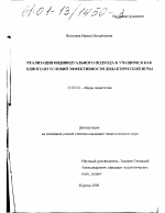 Диссертация по педагогике на тему «Реализация индивидуального подхода к учащимся как одного из условий эффективности дидактической игры», специальность ВАК РФ 13.00.01 - Общая педагогика, история педагогики и образования