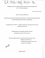 Диссертация по психологии на тему «Взаимосвязь уровня социального интеллекта с показателями тревожности у представителей разнотипных профессий», специальность ВАК РФ 19.00.01 - Общая психология, психология личности, история психологии