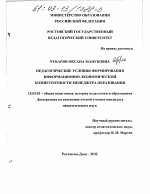 Диссертация по педагогике на тему «Педагогические условия формирования информационно-экономической компетентности менеджера образования», специальность ВАК РФ 13.00.01 - Общая педагогика, история педагогики и образования