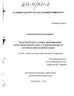 Диссертация по педагогике на тему «Педагогические условия формирования экзистенциальной сферы студентов в процессе обучения иностранному языку», специальность ВАК РФ 13.00.08 - Теория и методика профессионального образования