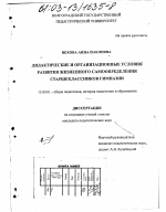 Диссертация по педагогике на тему «Дидактические и организационные условия развития жизненного самоопределения старшеклассников гимназии», специальность ВАК РФ 13.00.01 - Общая педагогика, история педагогики и образования