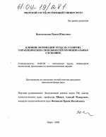 Диссертация по психологии на тему «Влияние мотивации труда на развитие управленческих способностей муниципальных служащих», специальность ВАК РФ 19.00.03 - Психология труда. Инженерная психология, эргономика.