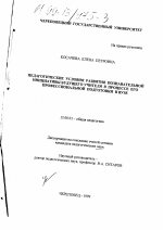 Диссертация по педагогике на тему «Педагогические условия развития познавательной инициативы будущего учителя в процессе его профессиональной подготовки в ВУЗе», специальность ВАК РФ 13.00.01 - Общая педагогика, история педагогики и образования